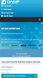 Mobile Screenshot of drvoip.com